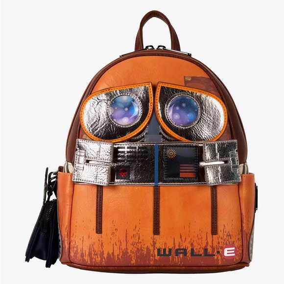 Loungefly WALL-E Mini Backpack - Picture 1 of 3